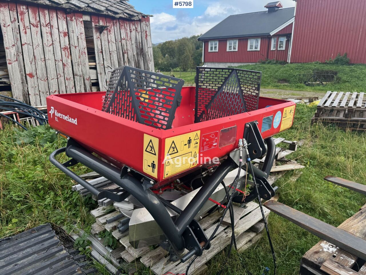 1900 Kverneland Tillage - Plough for sale — view 4