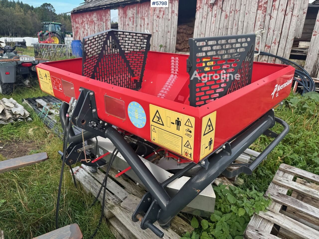 1900 Kverneland Tillage - Plough for sale — view 5