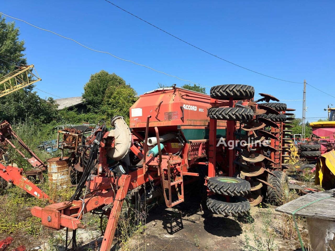 2001 Kverneland Accord MSC Planting - Seed Drill for sale