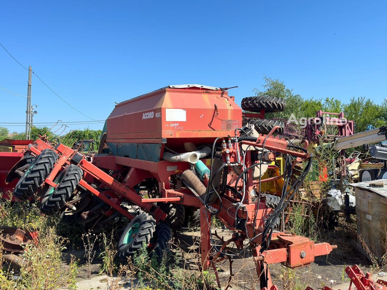 2001 Kverneland Accord MSC Planting - Seed Drill for sale — view 2