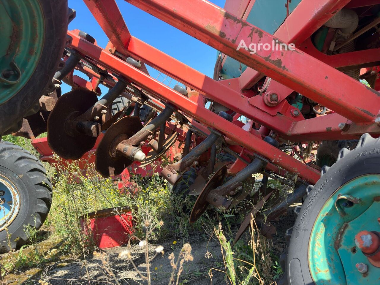 2001 Kverneland Accord MSC Planting - Seed Drill for sale — view 3