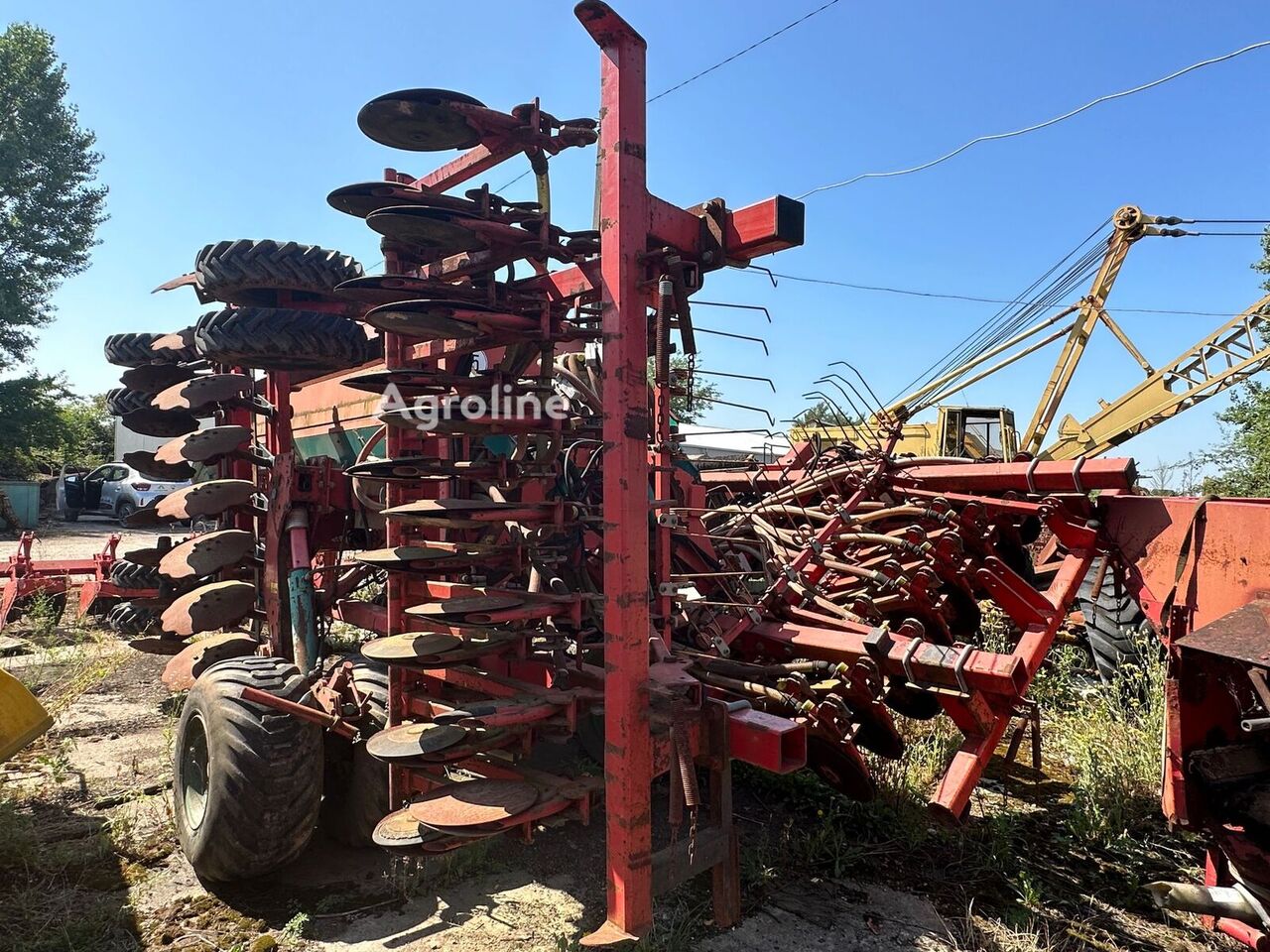2001 Kverneland Accord MSC Planting - Seed Drill for sale — view 5