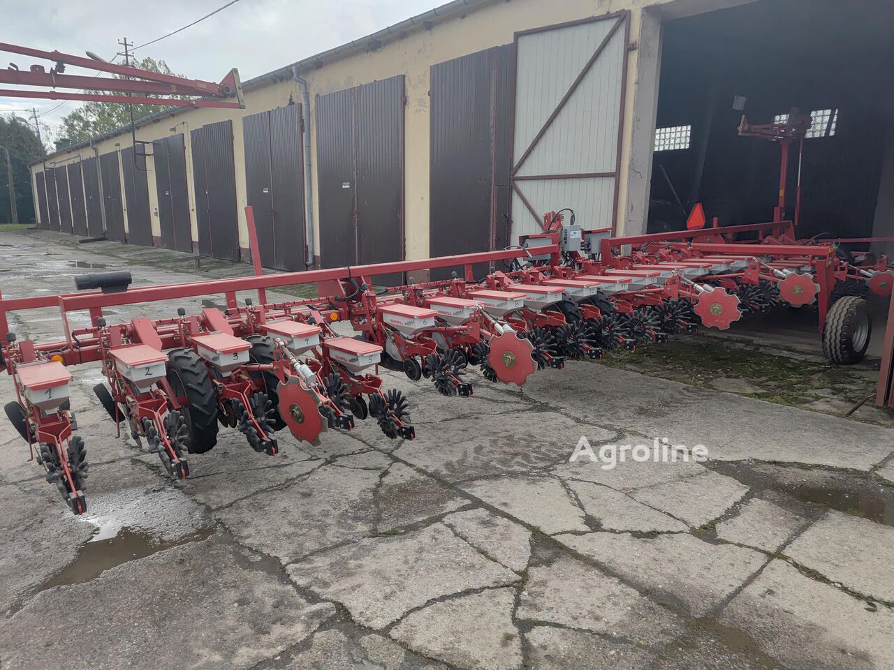 2016 Kverneland Acmepxx E-DRIV Planting - Seed Drill for sale — view 2