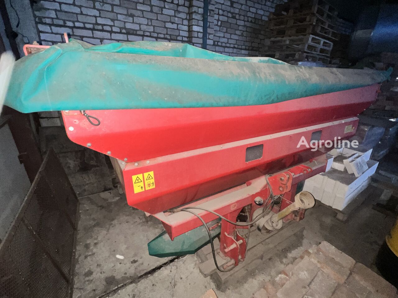Kverneland DS-XL Spreader - Self Propelled for sale