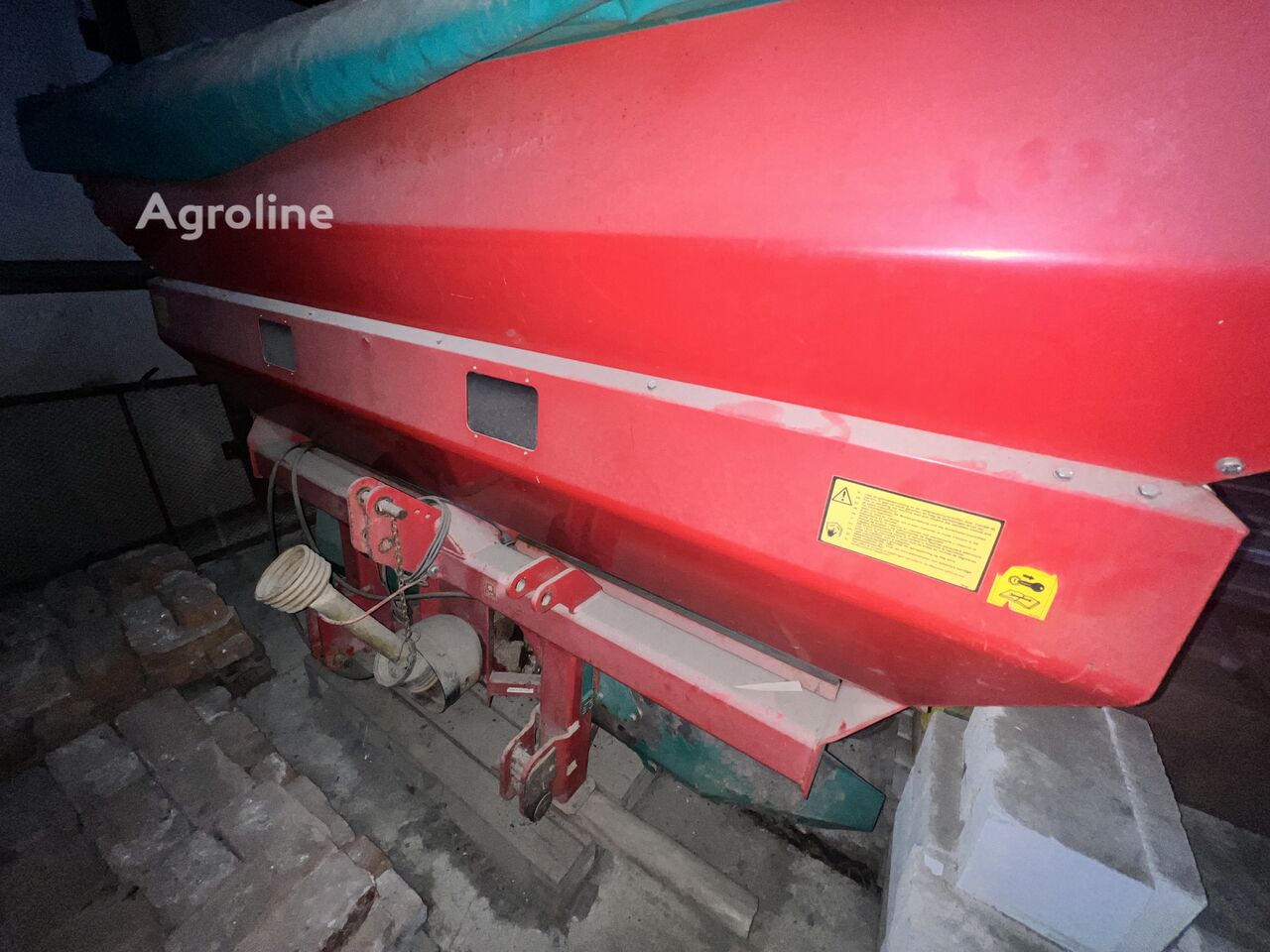 Kverneland DS-XL Spreader - Self Propelled for sale — view 2