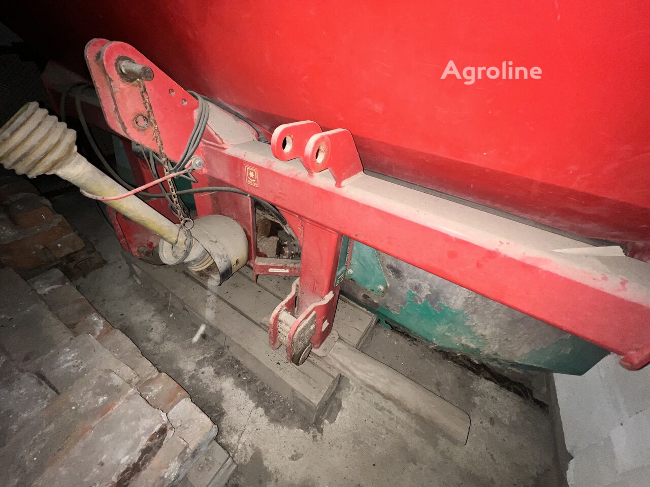 Kverneland DS-XL Spreader - Self Propelled for sale — view 3