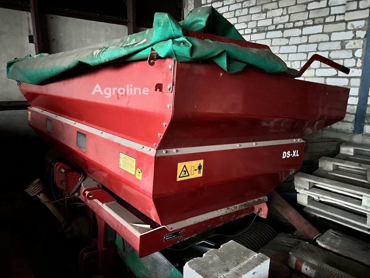 Kverneland DS-XL Spreader - Self Propelled for sale — view 4