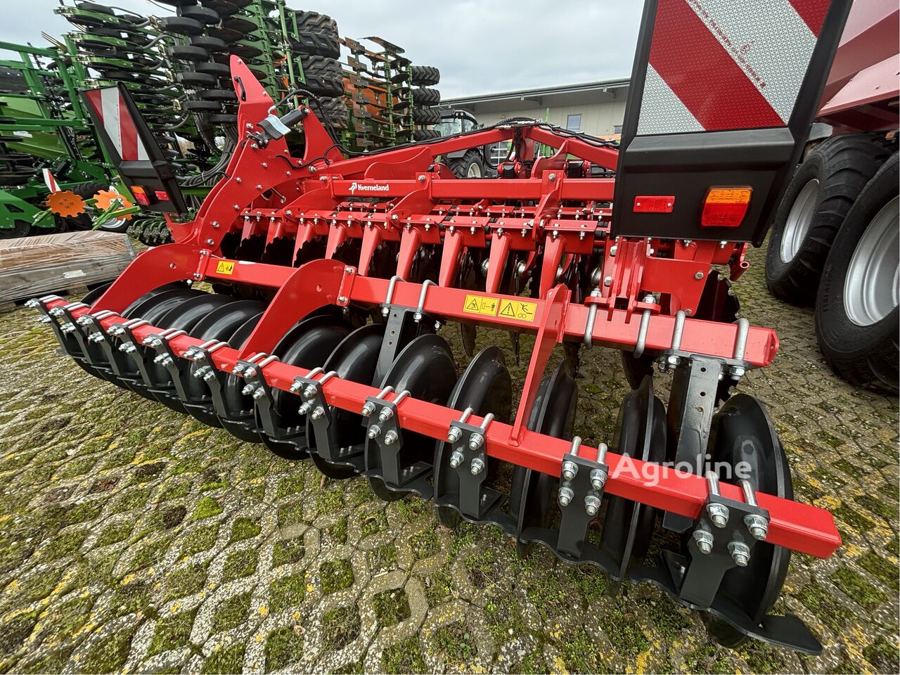2024 Kverneland DTX T300-5 STA Tillage - Subsoiler for sale — view 2