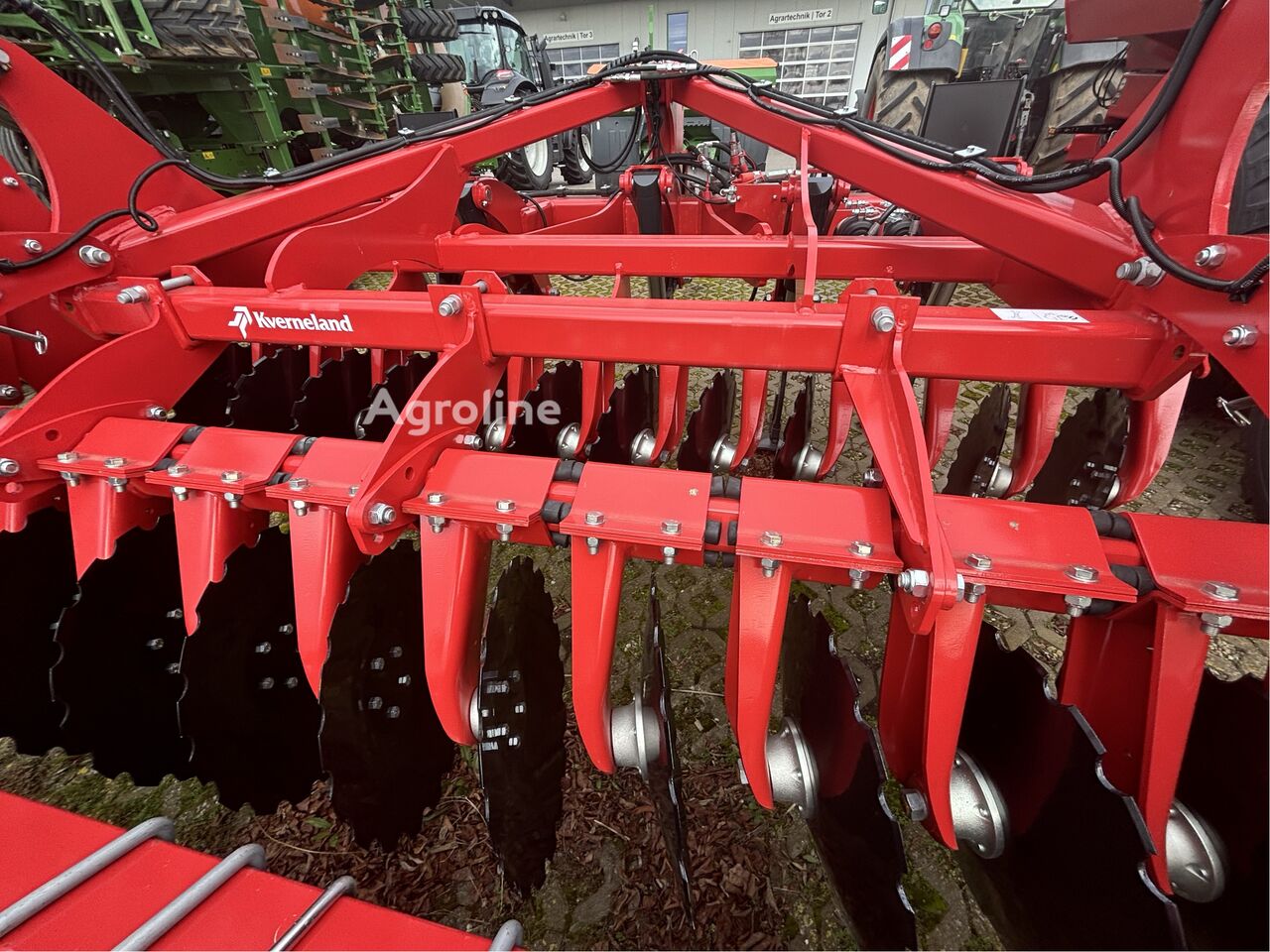 2024 Kverneland DTX T300-5 STA Tillage - Subsoiler for sale — view 3