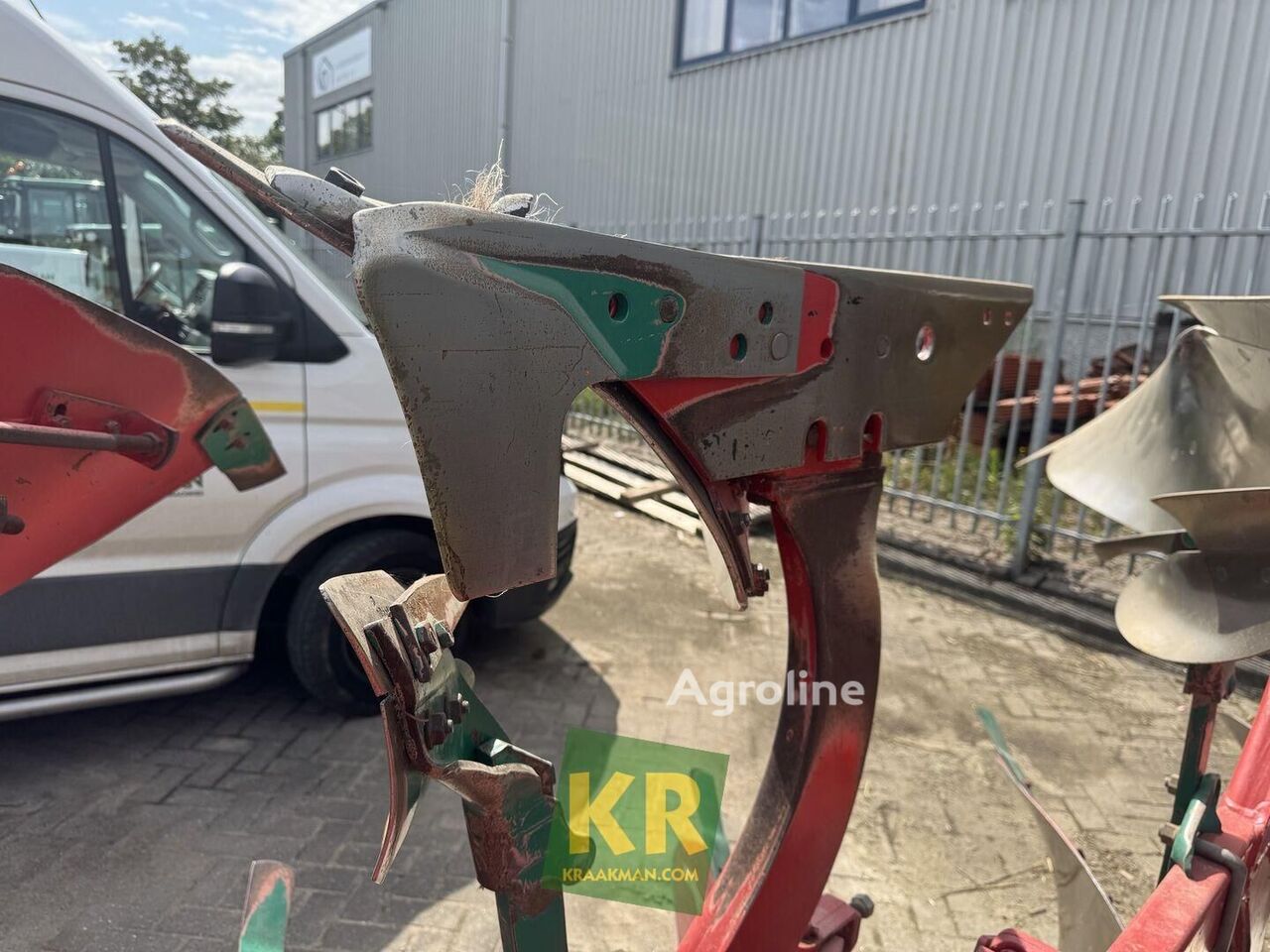 2008 Kverneland EG 100-300 Tillage - Plough for sale — view 3