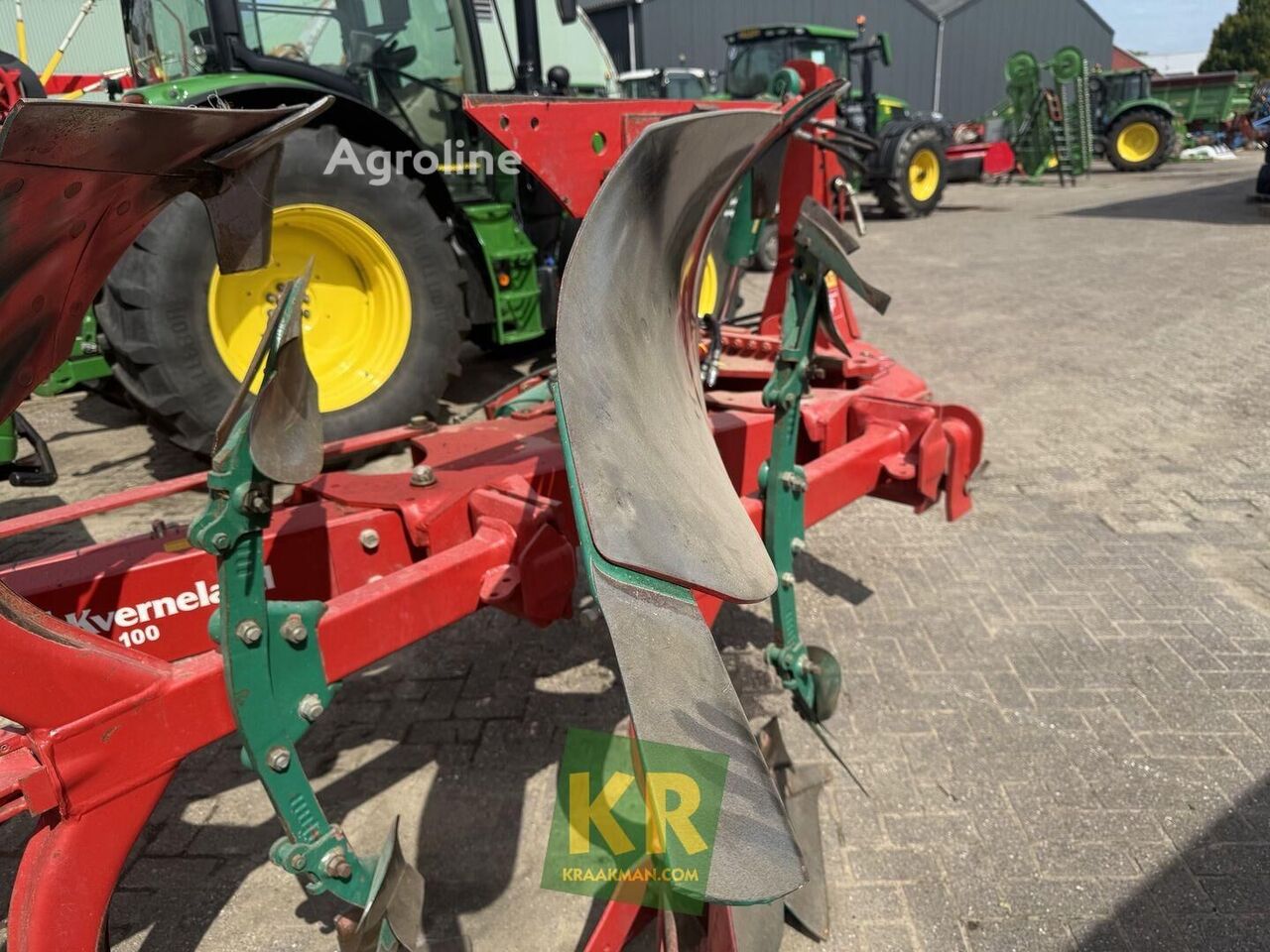 2008 Kverneland EG 100-300 Tillage - Plough for sale — view 5