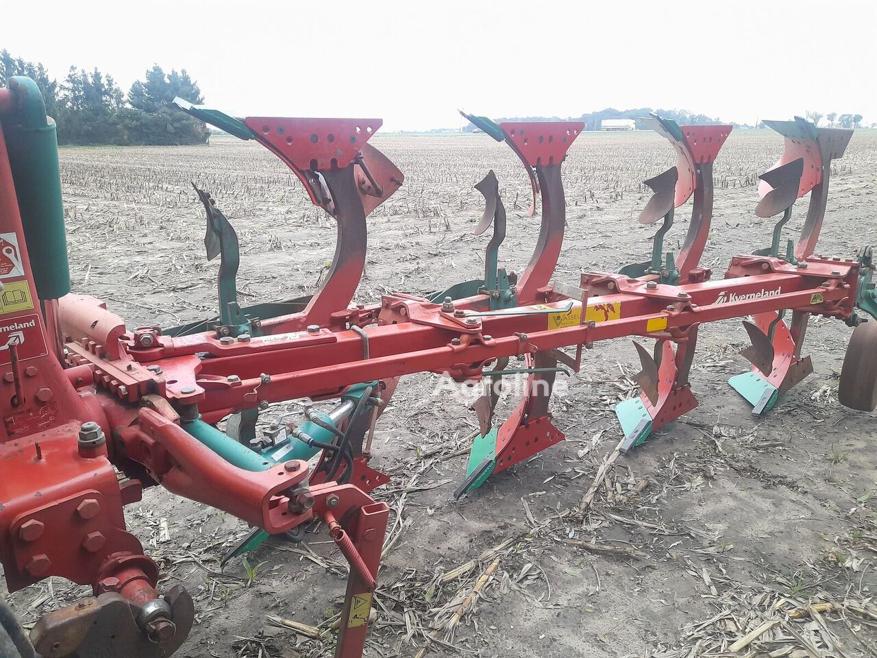 2015 Kverneland ES 95 Tillage - Plough for sale