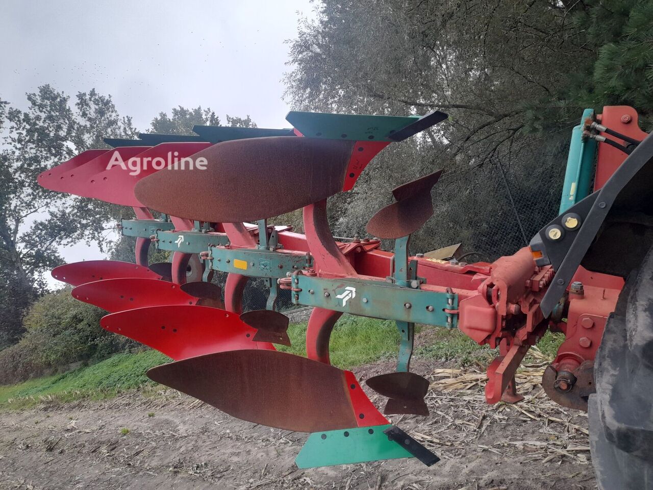 2015 Kverneland ES 95 Tillage - Plough for sale — view 3