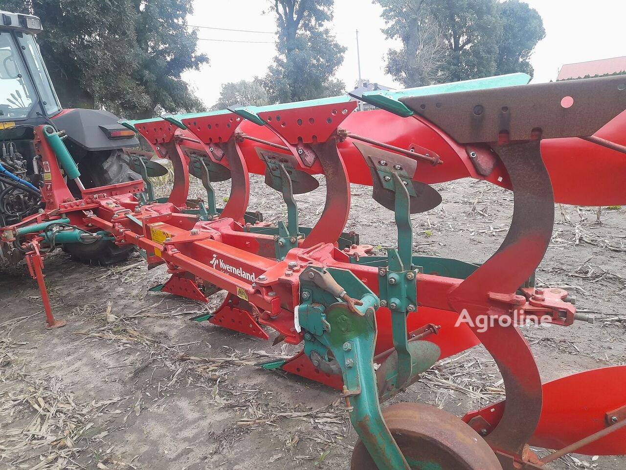 2015 Kverneland ES 95 Tillage - Plough for sale — view 5