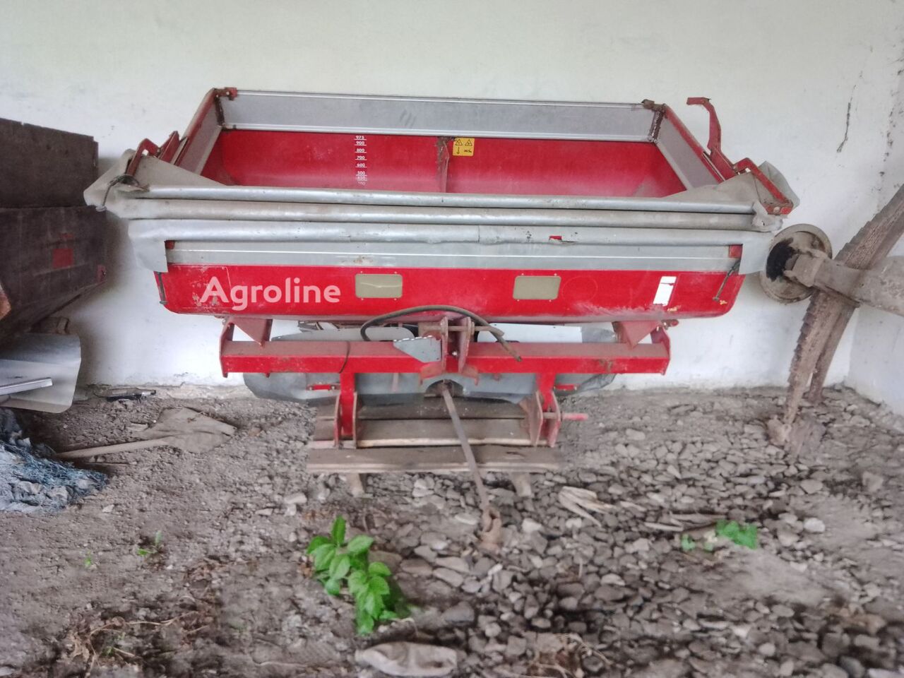 2011 Kverneland EXACTA-CL 1550 Spreader - Self Propelled for sale