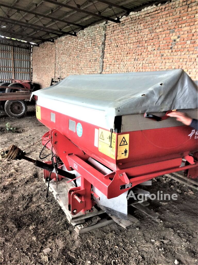 2011 Kverneland Exacta CL 1550 Spreader - Self Propelled for sale — view 3
