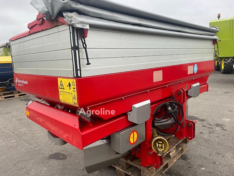 2012 Kverneland Exacta TL Spreader - Self Propelled for sale — view 5