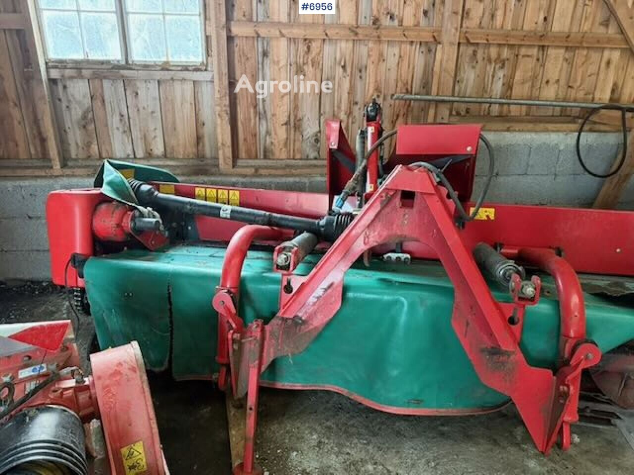 2013 Kverneland FS 2832 Hay - Mower for sale — view 2