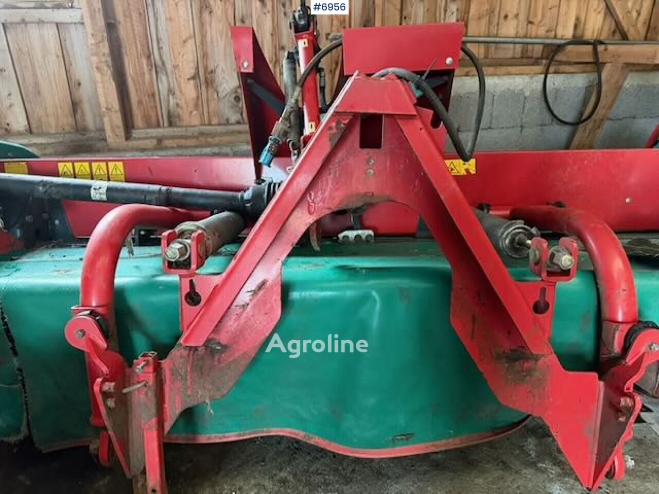 2013 Kverneland FS 2832 Hay - Mower for sale — view 3