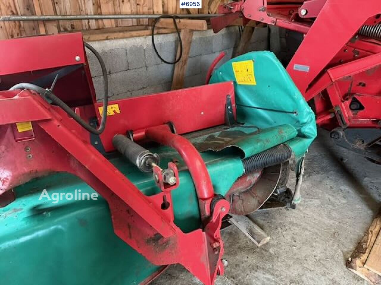 2013 Kverneland FS 2832 Hay - Mower for sale — view 4