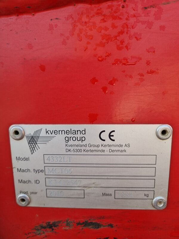 2010 Kverneland Kverneland 433 Hay - Mower for sale — view 5