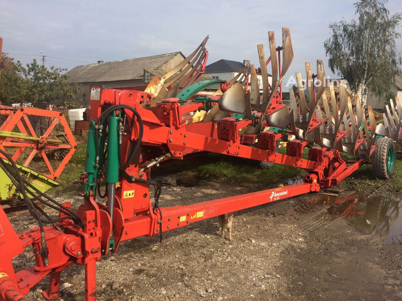 Kverneland PM-100 Tillage - Plough for sale