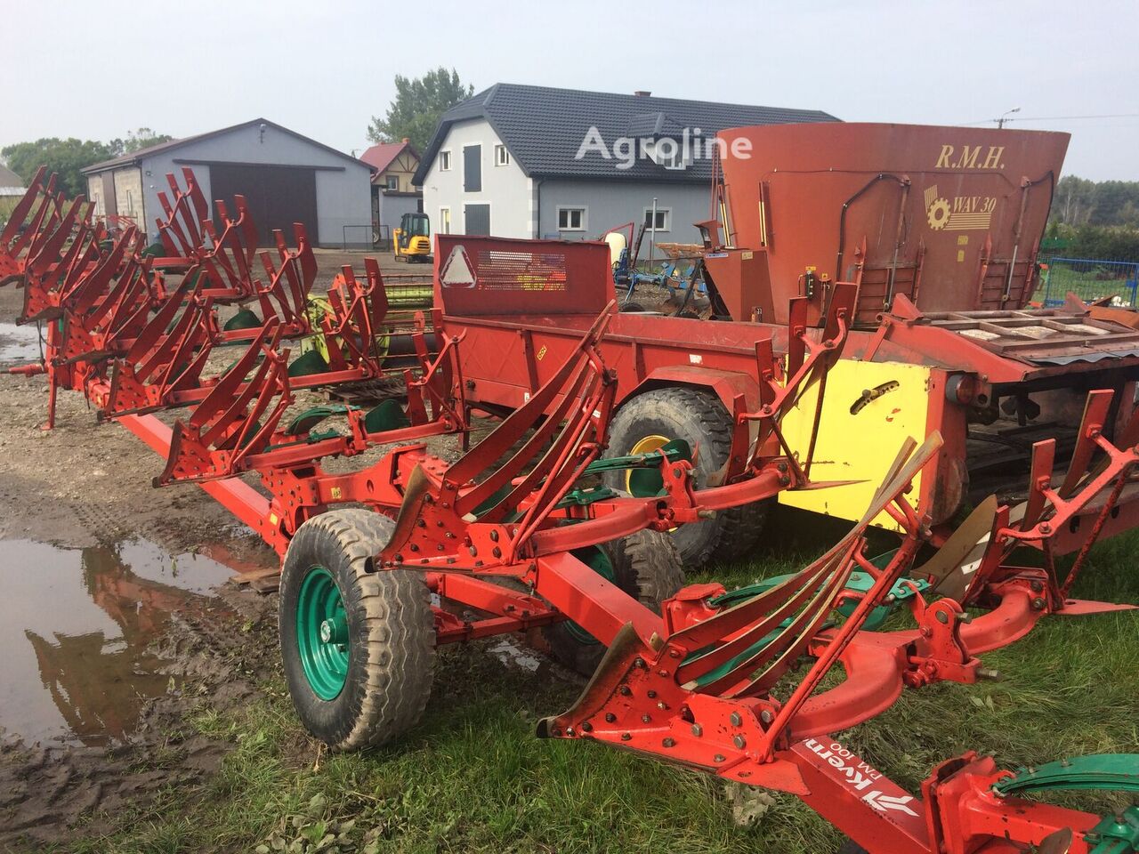 Kverneland PM-100 Tillage - Plough for sale — view 4