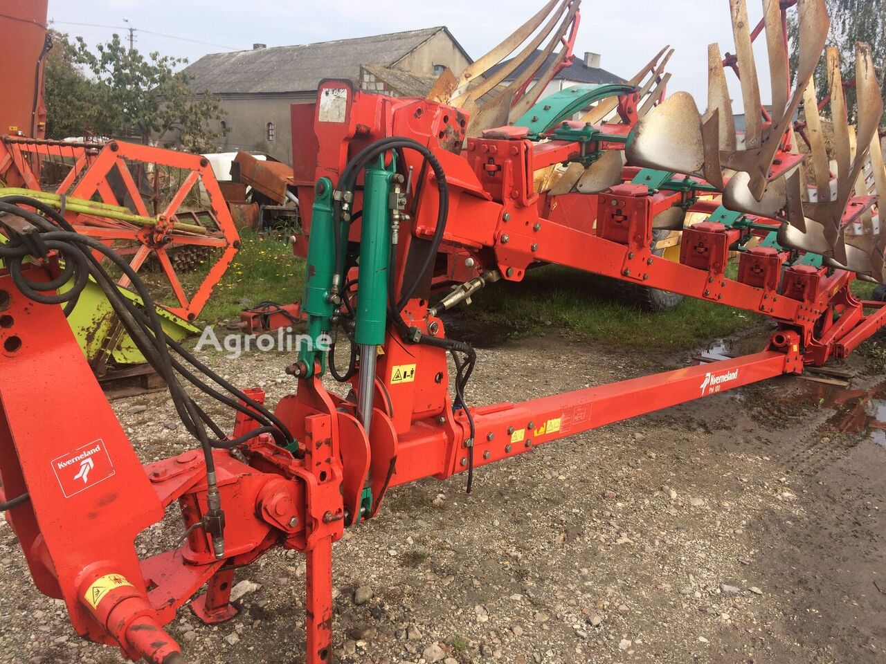 Kverneland PM-100 Tillage - Plough for sale — view 5