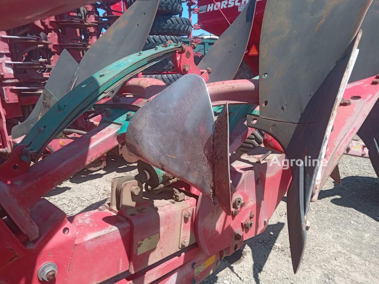 2017 Kverneland PW 100 Varioma Tillage - Plough for sale — view 2