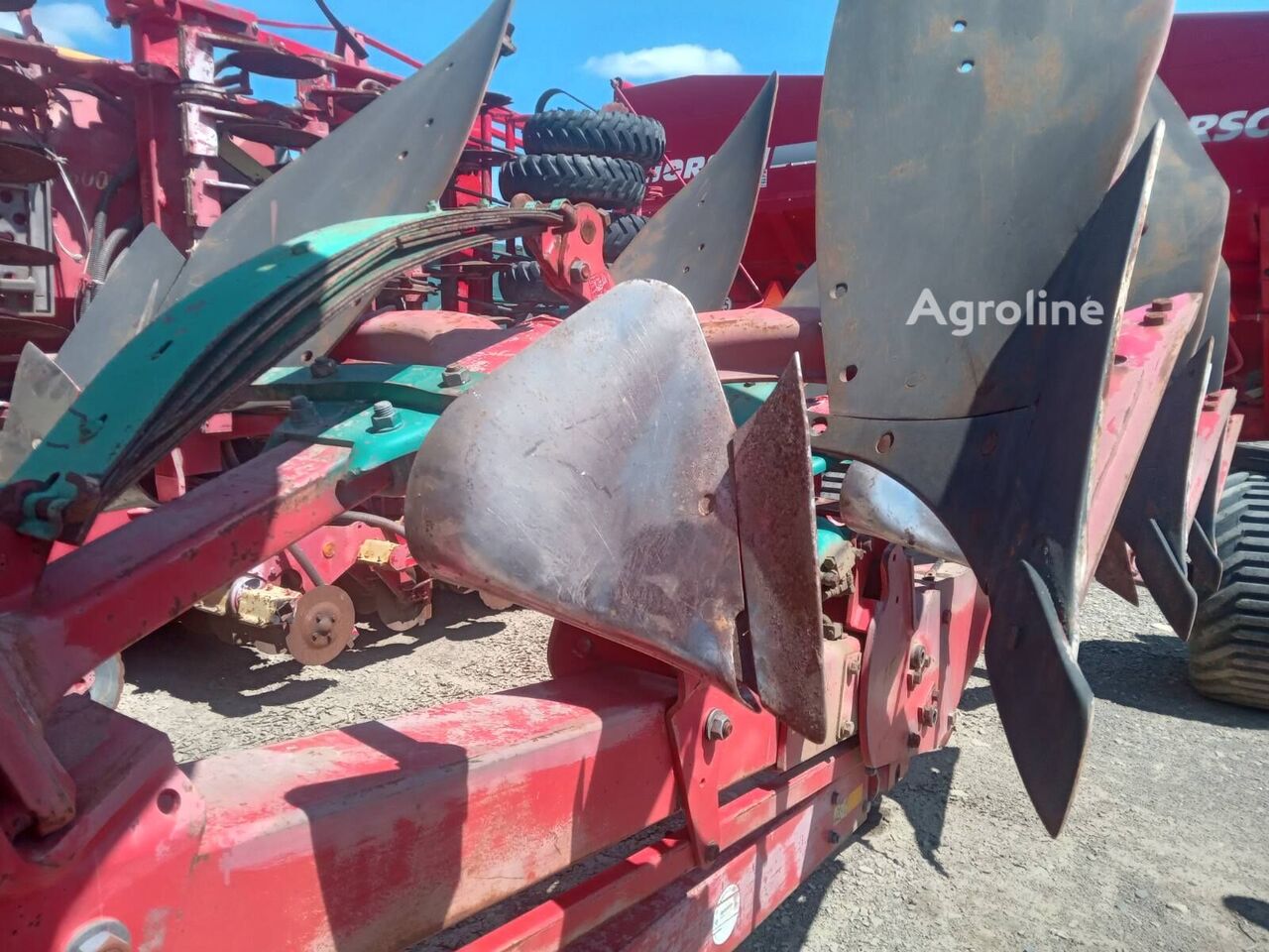 2017 Kverneland PW 100 Varioma Tillage - Plough for sale — view 3