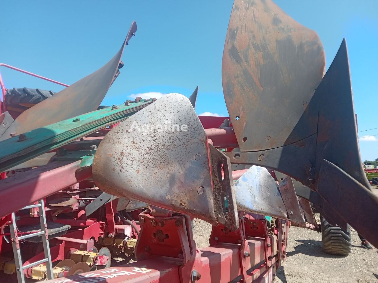 2017 Kverneland PW 100 Varioma Tillage - Plough for sale — view 4