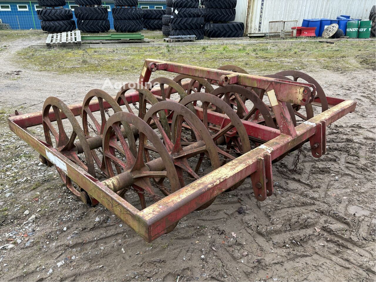 2000 Kverneland Packer Tillage - Roller for sale
