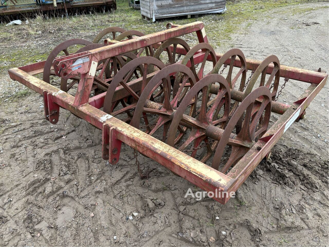 2000 Kverneland Packer Tillage - Roller for sale — view 2