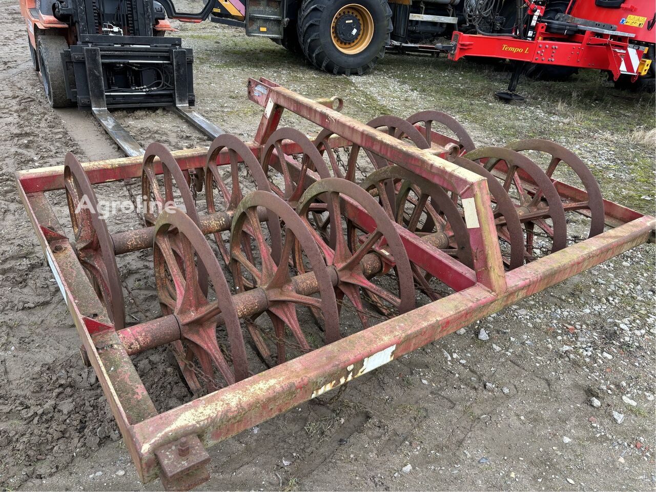 2000 Kverneland Packer Tillage - Roller for sale — view 4