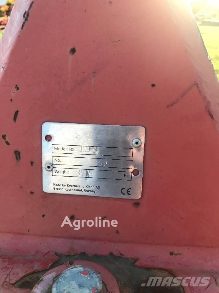 1997 Kverneland RX 100 Tillage - Plough for sale — view 3