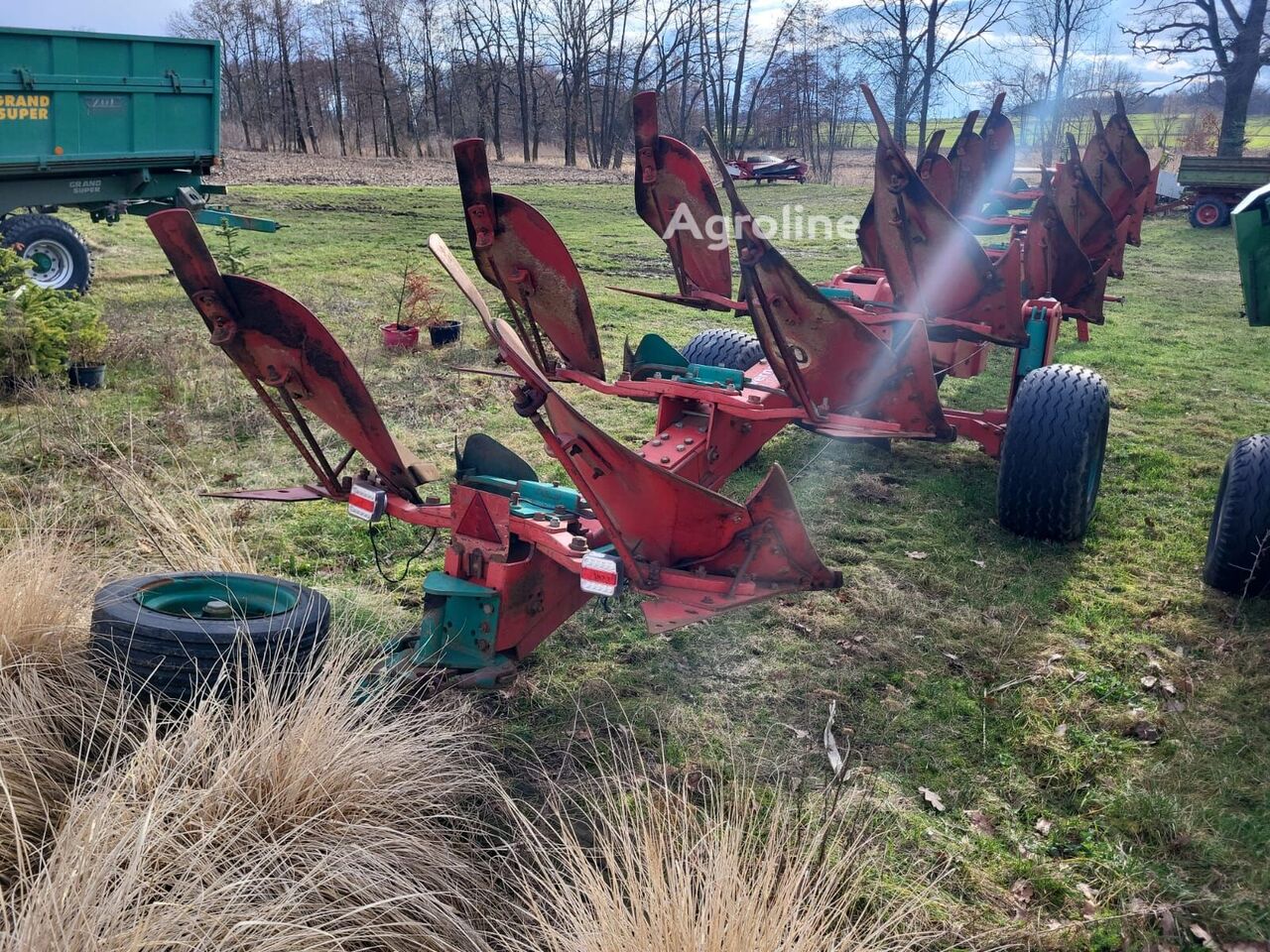 1997 Kverneland RX 100 Tillage - Plough for sale — view 4