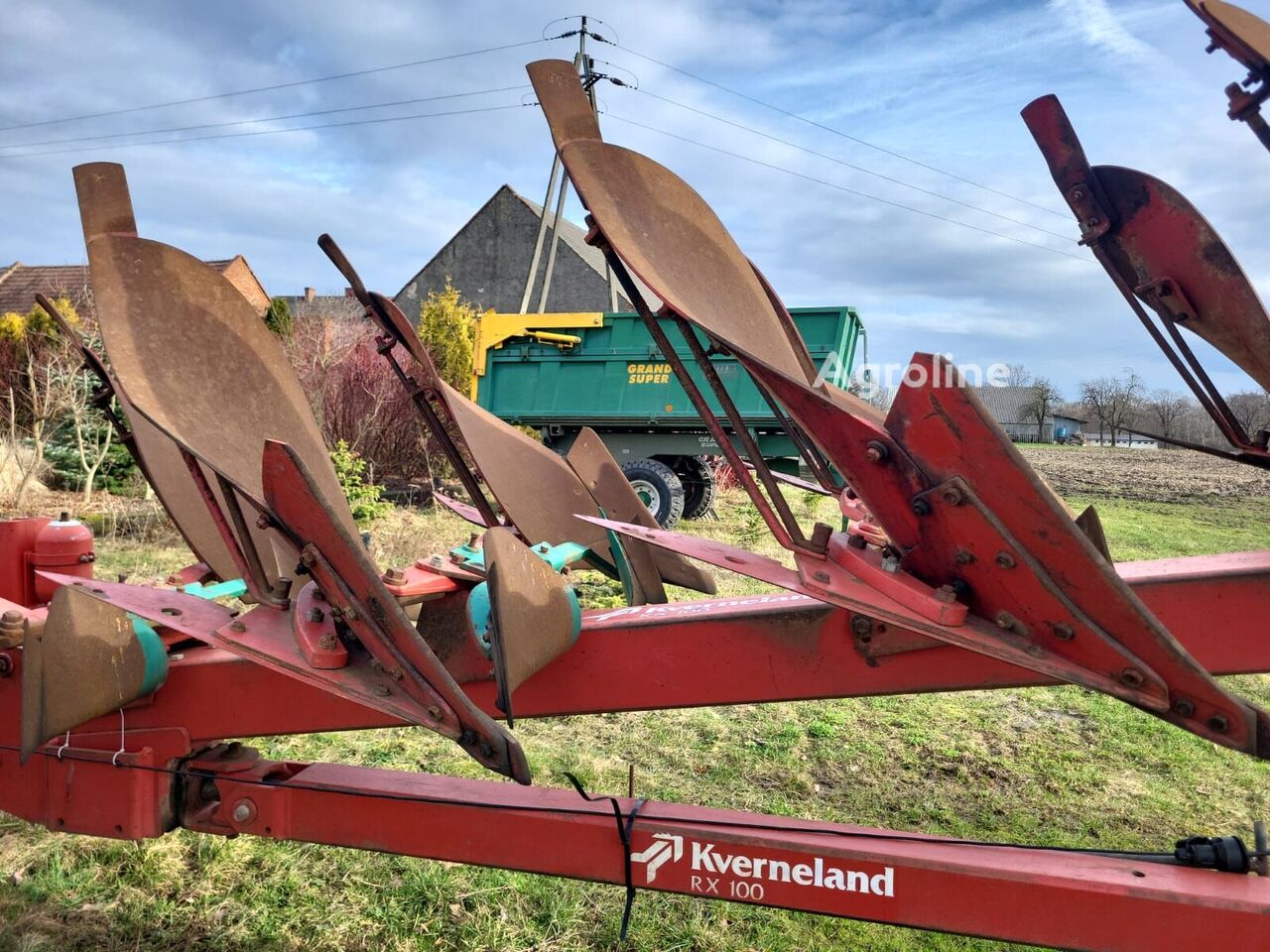 1997 Kverneland RX 100 Tillage - Plough for sale — view 5