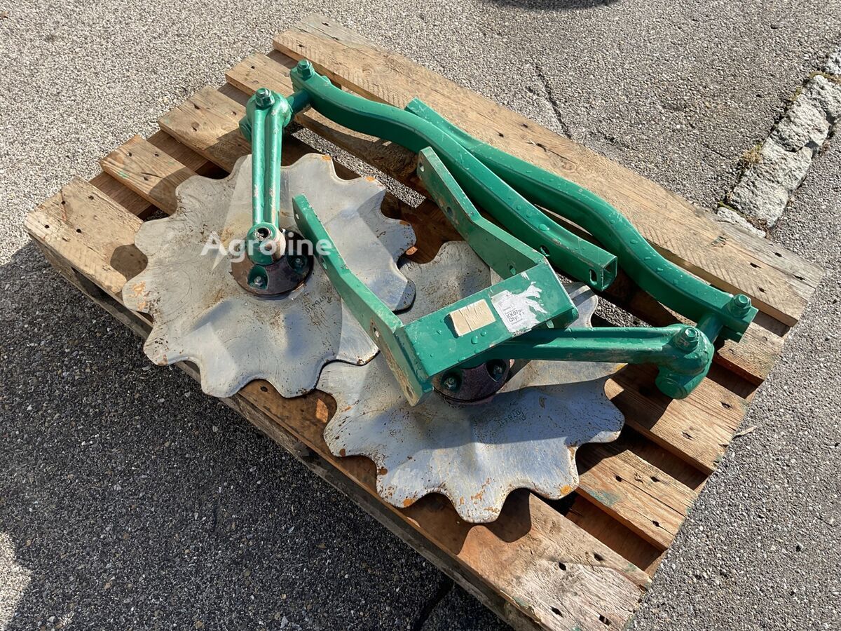 1901 Kverneland Scheibenseche Tillage - Plough for sale — view 2