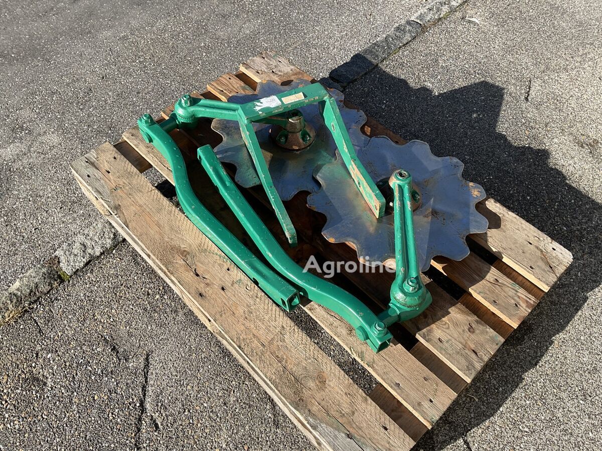1901 Kverneland Scheibenseche Tillage - Plough for sale — view 3