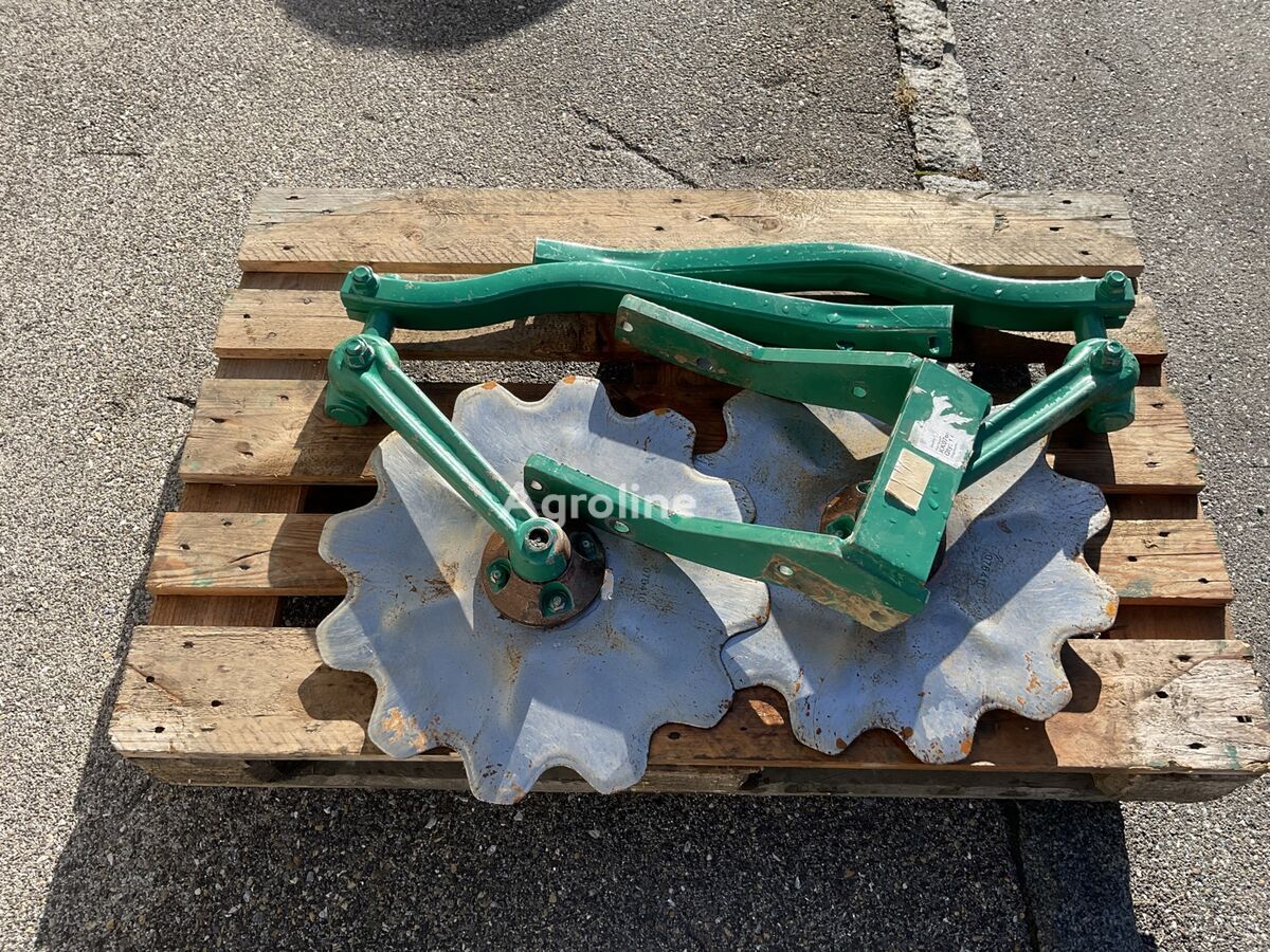 1901 Kverneland Scheibenseche Tillage - Plough for sale — view 4