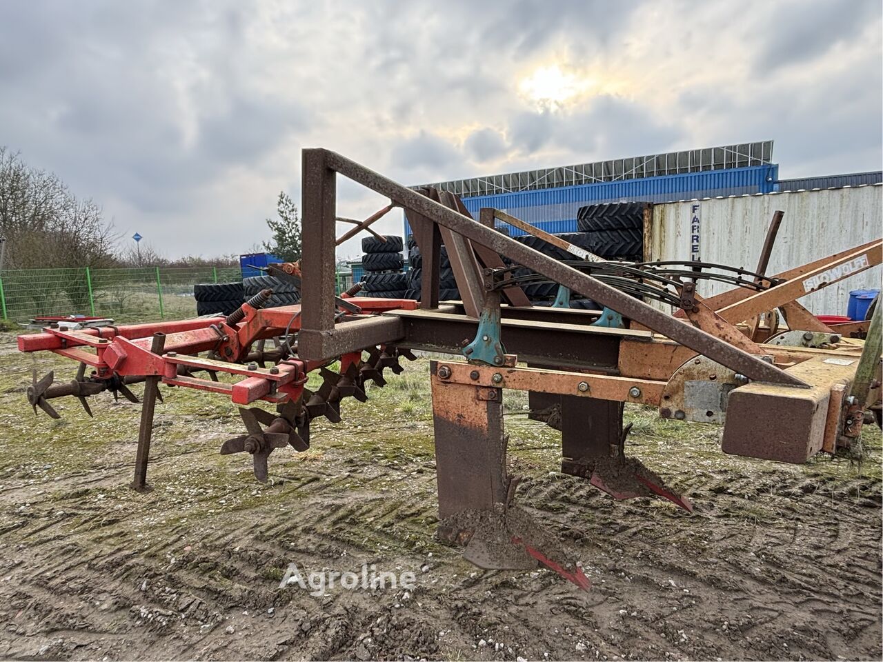 1994 Kverneland Silowolf Tiefe Tillage - Cultivator for sale — view 3