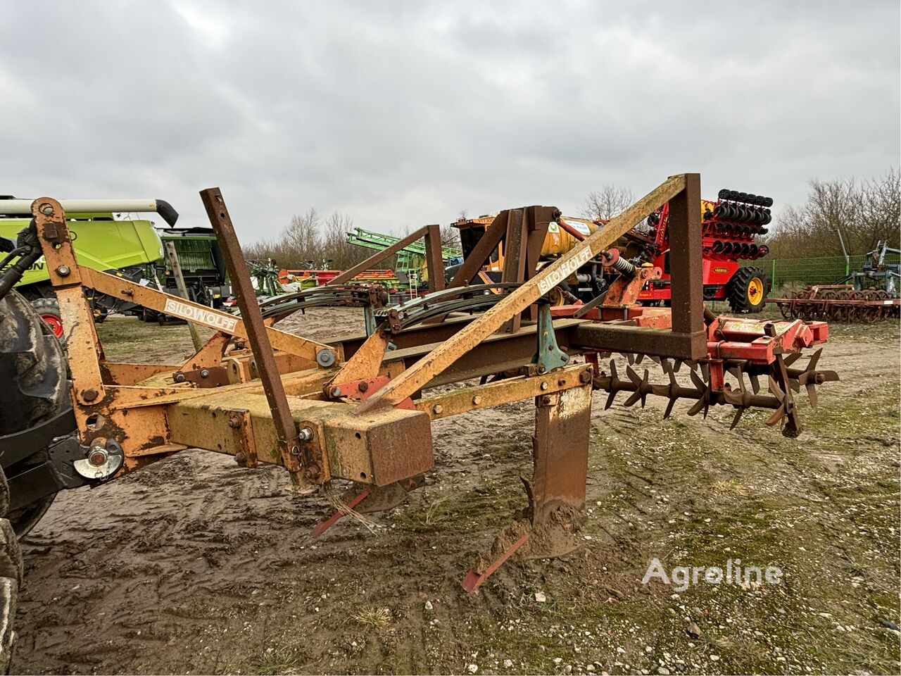 1994 Kverneland Silowolf Tiefe Tillage - Cultivator for sale — view 4