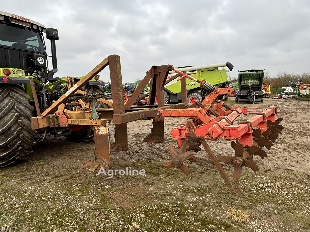 1994 Kverneland Silowolf Tiefe Tillage - Cultivator for sale — view 5