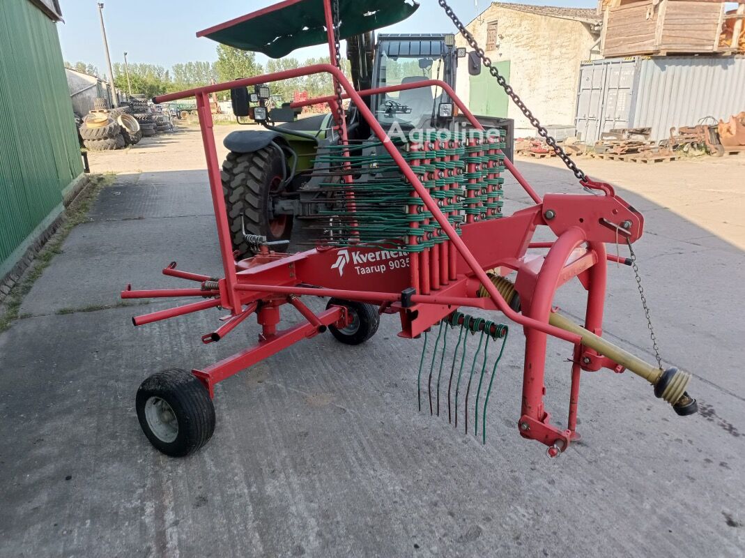 2008 Kverneland Taarup 9035 Hay - Rake for sale — view 3