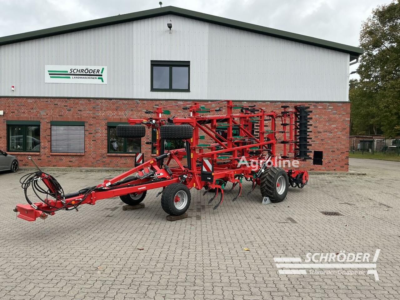 2022 Kverneland Turbo 6500 T N Tillage - Cultivator for sale
