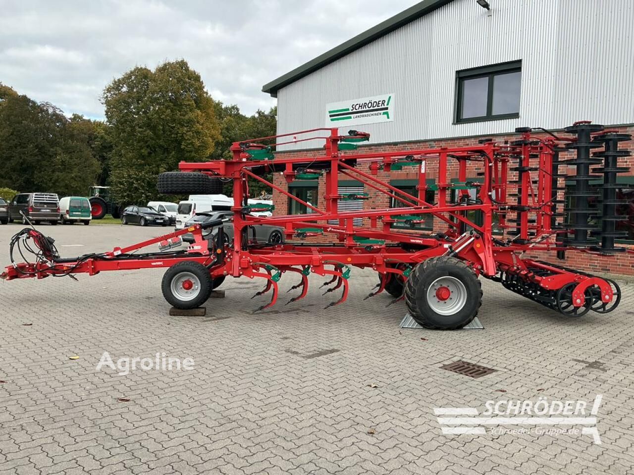 2022 Kverneland Turbo 6500 T N Tillage - Cultivator for sale — view 2