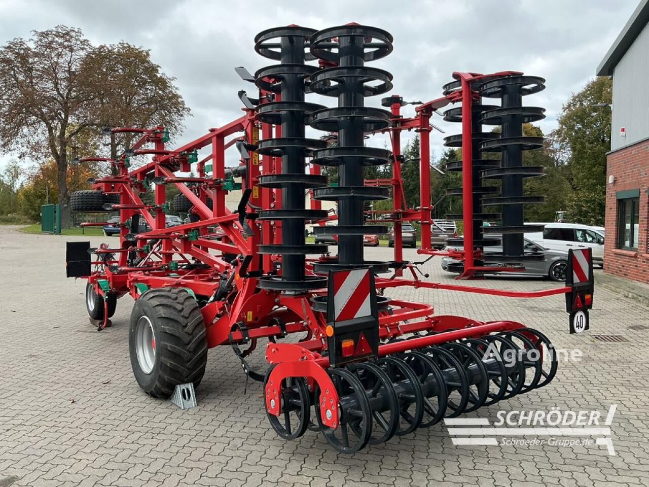 2022 Kverneland Turbo 6500 T N Tillage - Cultivator for sale — view 3