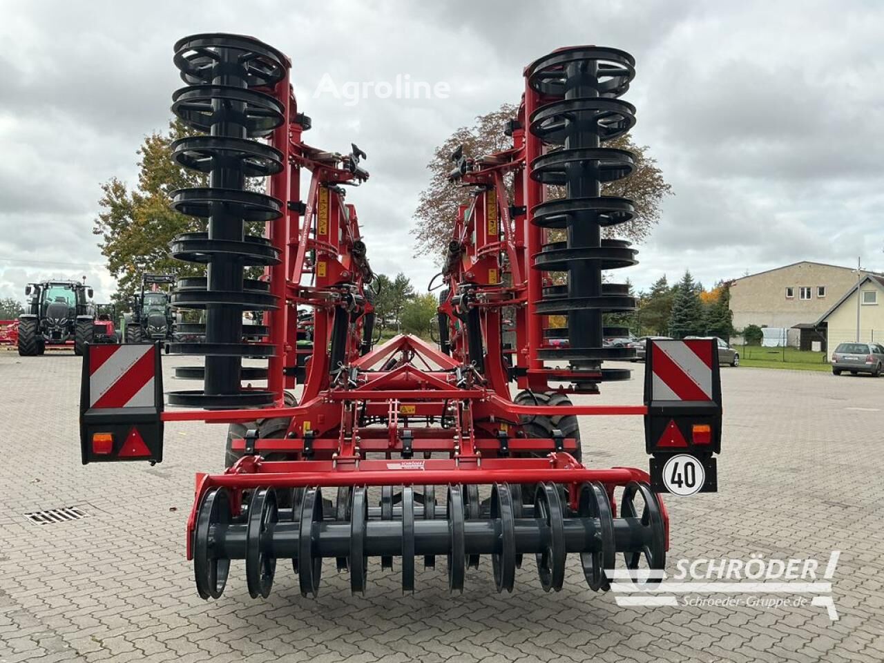 2022 Kverneland Turbo 6500 T N Tillage - Cultivator for sale — view 4