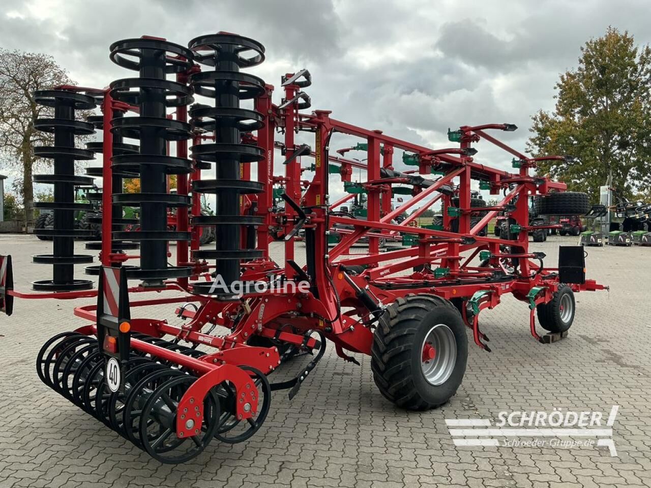 2022 Kverneland Turbo 6500 T N Tillage - Cultivator for sale — view 5