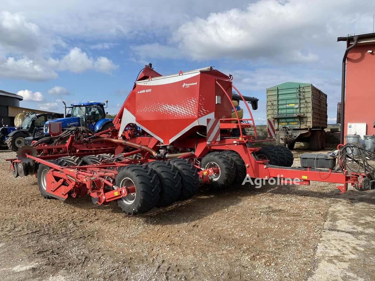 2017 Kverneland U-DRILL Planting - Seed Drill for sale